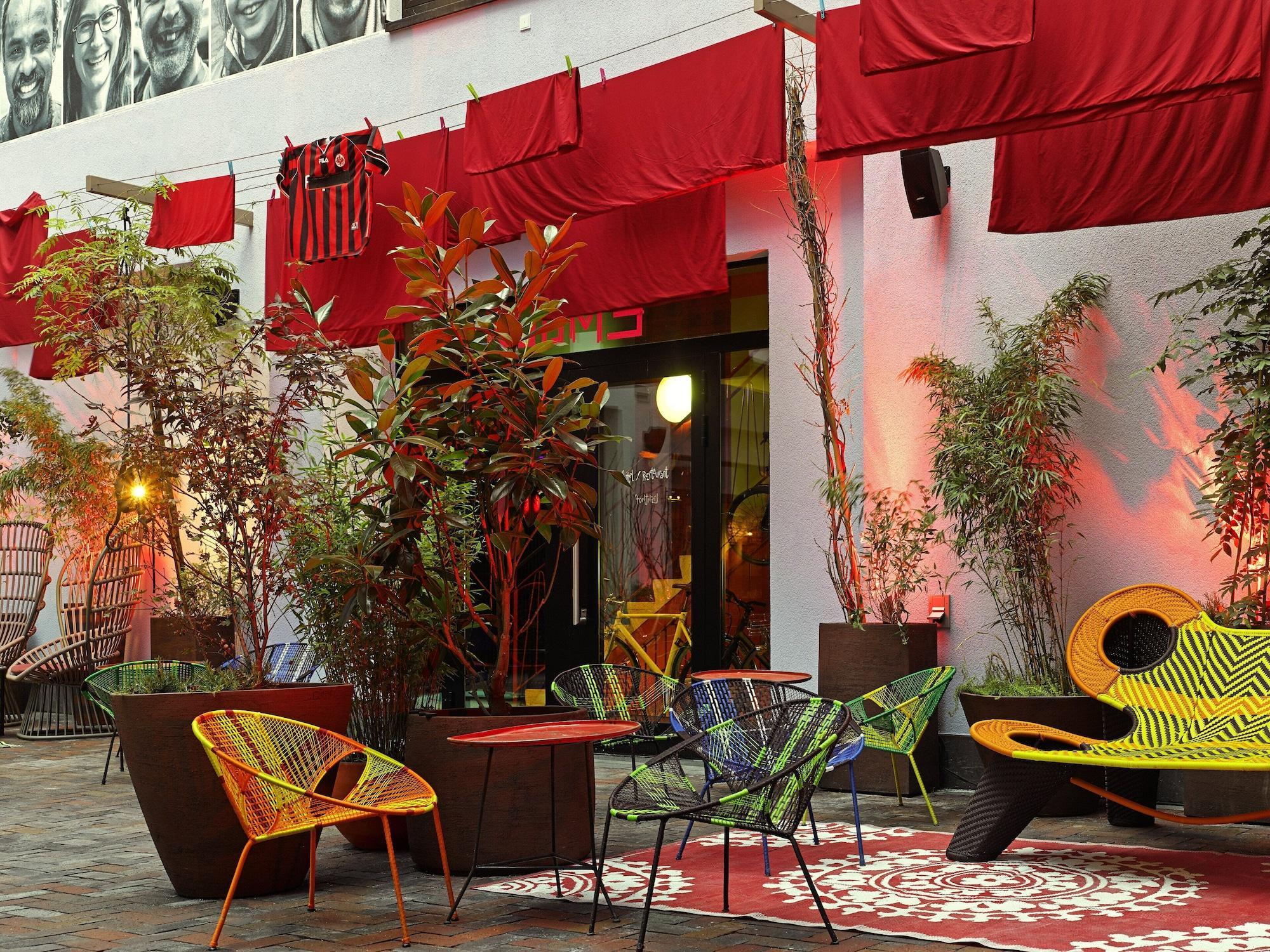 25Hours Hotel The Trip Frankfurt am Main Luaran gambar