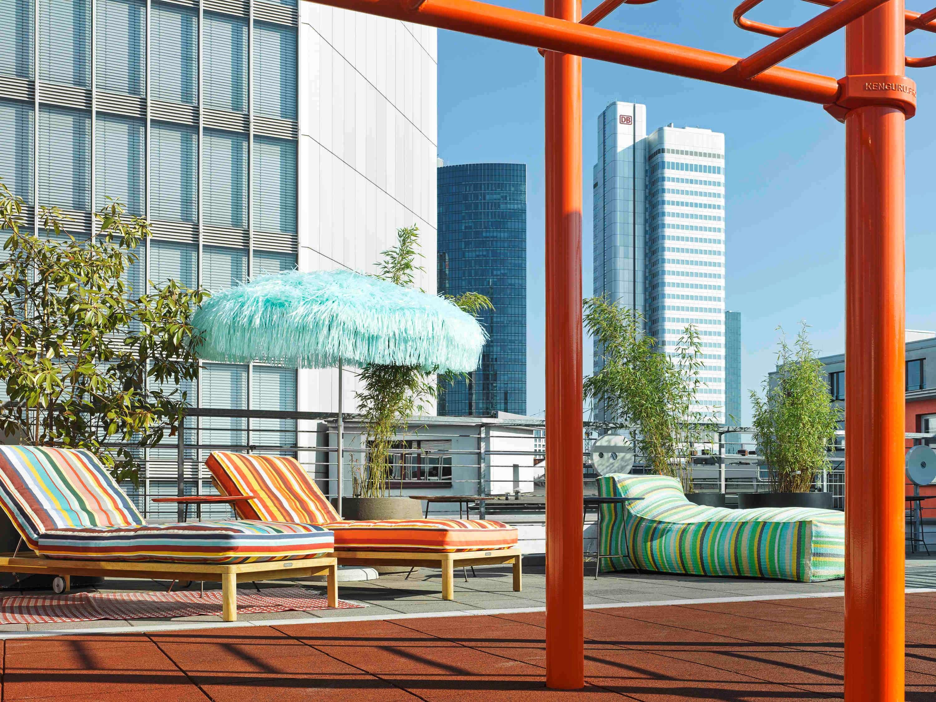 25Hours Hotel The Trip Frankfurt am Main Luaran gambar