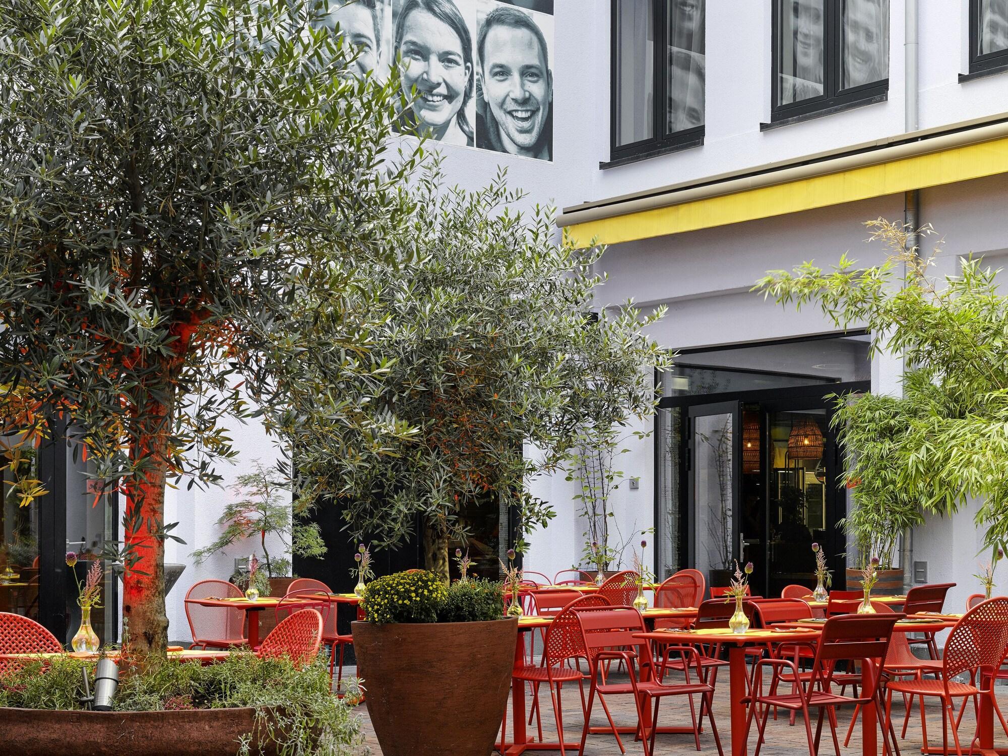 25Hours Hotel The Trip Frankfurt am Main Luaran gambar