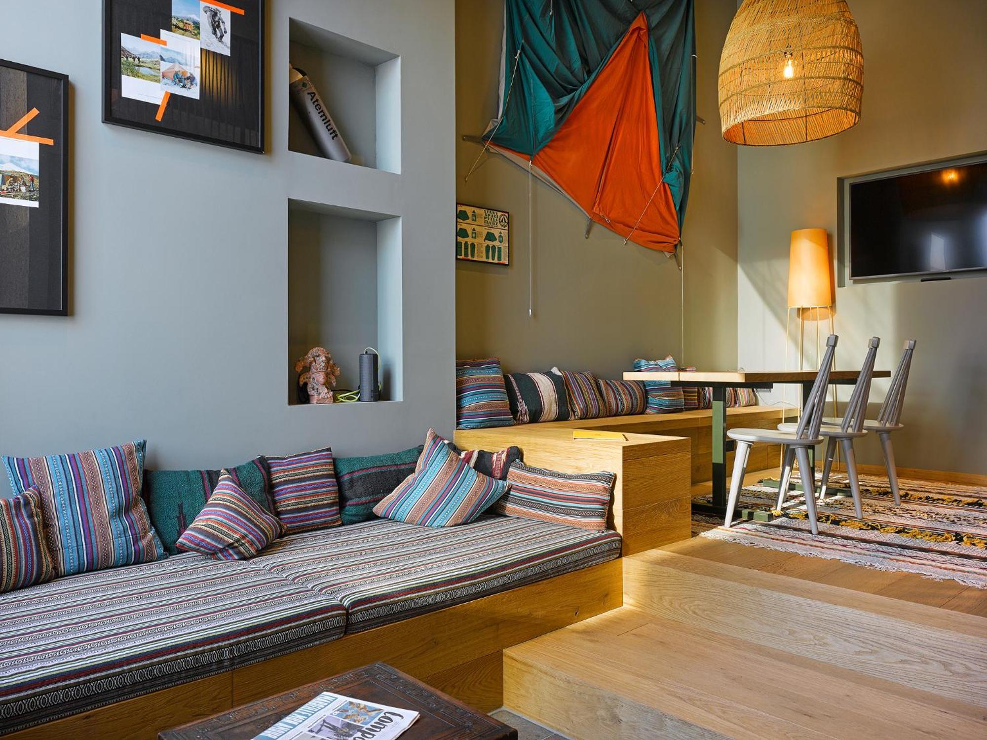 25Hours Hotel The Trip Frankfurt am Main Bilik gambar